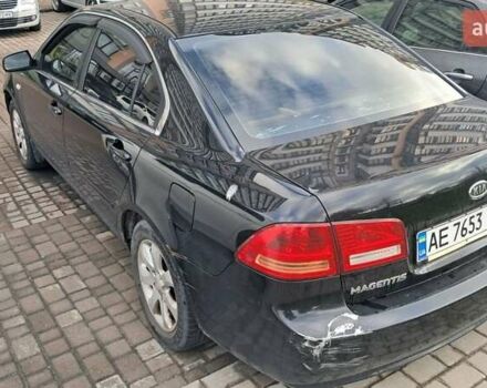 Чорний Кіа Маджентіс, об'ємом двигуна 2 л та пробігом 169 тис. км за 4199 $, фото 5 на Automoto.ua