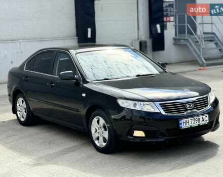 Черный Киа Маджентис, объемом двигателя 2 л и пробегом 220 тыс. км за 7500 $, фото 2 на Automoto.ua