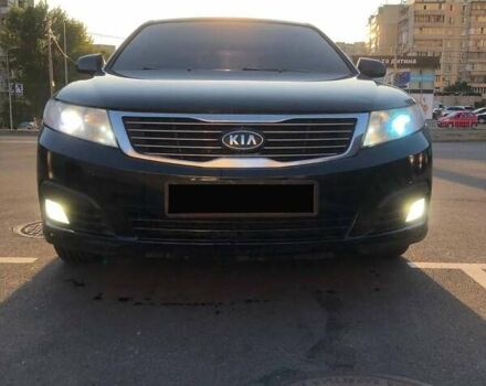 Чорний Кіа Маджентіс, об'ємом двигуна 2 л та пробігом 356 тис. км за 6000 $, фото 29 на Automoto.ua