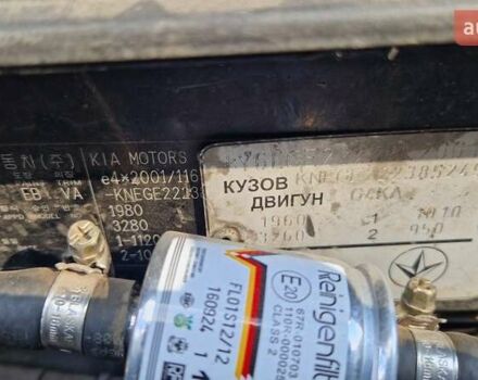 Чорний Кіа Маджентіс, об'ємом двигуна 2 л та пробігом 335 тис. км за 6500 $, фото 30 на Automoto.ua