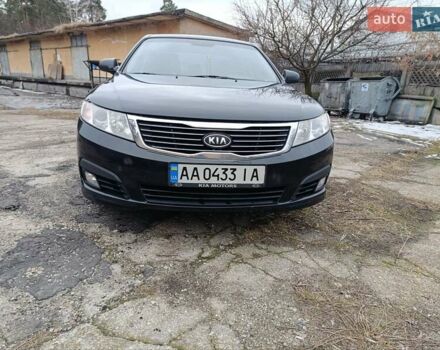 Чорний Кіа Маджентіс, об'ємом двигуна 2 л та пробігом 167 тис. км за 6100 $, фото 1 на Automoto.ua