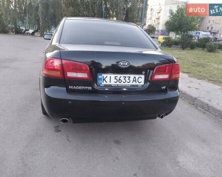 Чорний Кіа Маджентіс, об'ємом двигуна 2.66 л та пробігом 262 тис. км за 6500 $, фото 4 на Automoto.ua