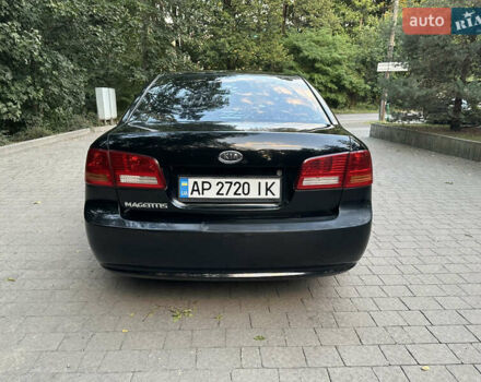 Черный Киа Маджентис, объемом двигателя 2 л и пробегом 362 тыс. км за 4300 $, фото 4 на Automoto.ua