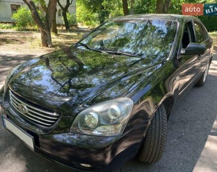 Черный Киа Маджентис, объемом двигателя 2 л и пробегом 190 тыс. км за 6500 $, фото 11 на Automoto.ua