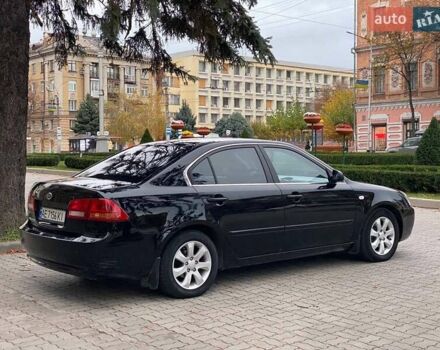 Киа Маджентис 2008 в Запорожье на Automoto.ua Черный Киа Маджентис, объемом двигателя 2 л и пробегом 220 тыс. км за 3400 $, фото 4 на Automoto.ua