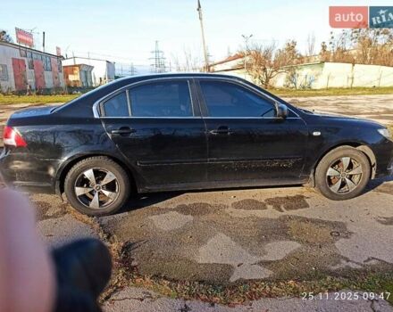 Черный Киа Маджентис, объемом двигателя 2 л и пробегом 226 тыс. км за 5500 $, фото 16 на Automoto.ua