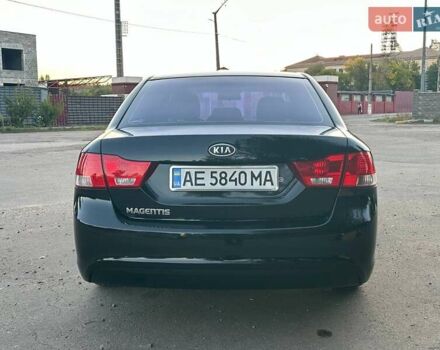 Киа Маджентис 2008 в Кривом Роге на Automoto.ua Черный Киа Маджентис, объемом двигателя 2 л и пробегом 197 тыс. км за 6500 $, фото 1 на Automoto.ua