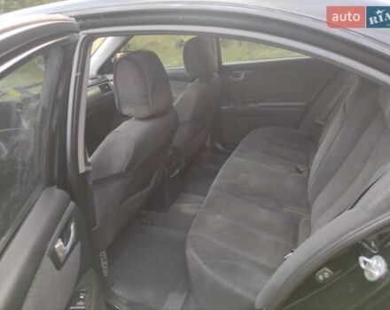 Черный Киа Маджентис, объемом двигателя 2 л и пробегом 228 тыс. км за 5500 $, фото 5 на Automoto.ua