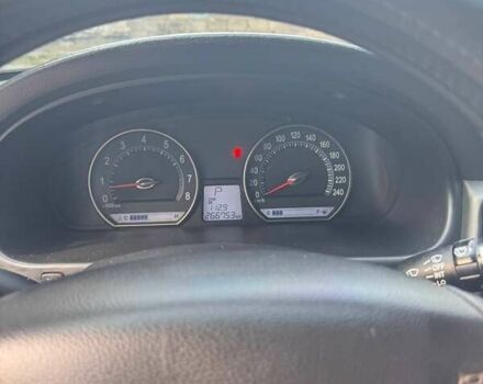 Черный Киа Маджентис, объемом двигателя 2 л и пробегом 265 тыс. км за 6800 $, фото 15 на Automoto.ua