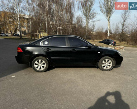 Черный Киа Маджентис, объемом двигателя 2 л и пробегом 245 тыс. км за 5300 $, фото 10 на Automoto.ua