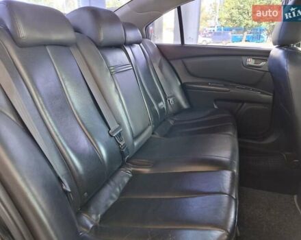Черный Киа Маджентис, объемом двигателя 2 л и пробегом 192 тыс. км за 6600 $, фото 18 на Automoto.ua