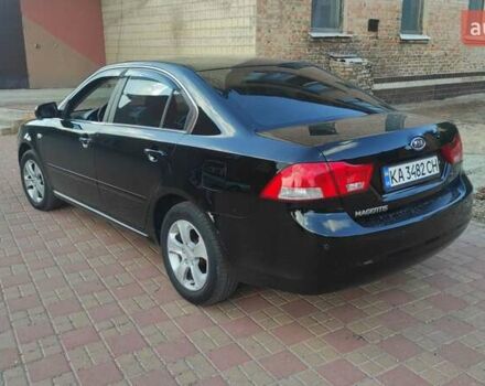 Черный Киа Маджентис, объемом двигателя 2 л и пробегом 168 тыс. км за 5900 $, фото 8 на Automoto.ua