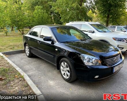 Чорний Кіа Маджентіс, об'ємом двигуна 2 л та пробігом 400 тис. км за 5000 $, фото 3 на Automoto.ua