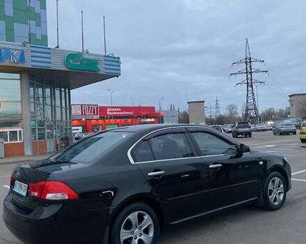 Черный Киа Маджентис, объемом двигателя 2 л и пробегом 208 тыс. км за 6400 $, фото 28 на Automoto.ua