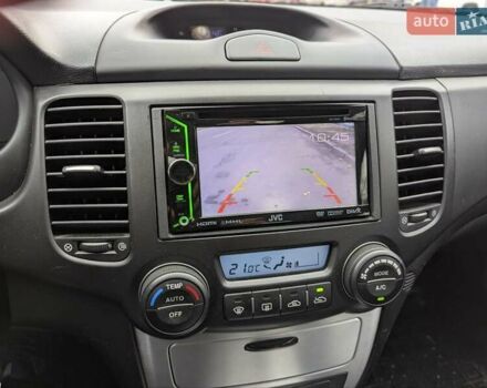 Черный Киа Маджентис, объемом двигателя 2 л и пробегом 236 тыс. км за 6000 $, фото 12 на Automoto.ua