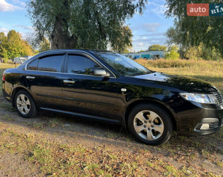 Черный Киа Маджентис, объемом двигателя 2 л и пробегом 227 тыс. км за 5800 $, фото 2 на Automoto.ua