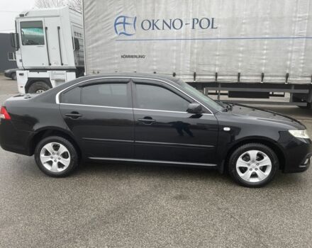 Чорний Кіа Маджентіс, об'ємом двигуна 2 л та пробігом 213 тис. км за 6700 $, фото 2 на Automoto.ua