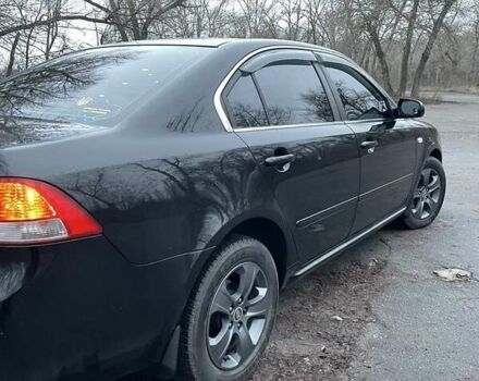 Черный Киа Маджентис, объемом двигателя 2 л и пробегом 222 тыс. км за 7200 $, фото 3 на Automoto.ua