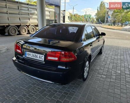 Черный Киа Маджентис, объемом двигателя 2 л и пробегом 192 тыс. км за 6600 $, фото 7 на Automoto.ua