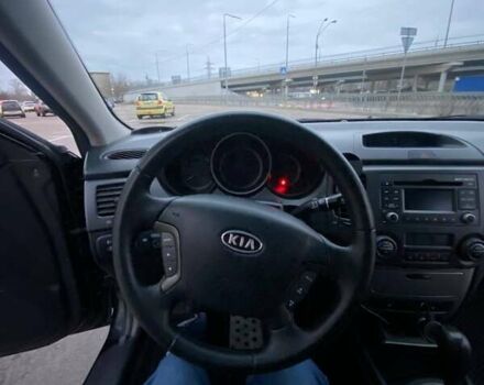 Черный Киа Маджентис, объемом двигателя 2 л и пробегом 208 тыс. км за 6400 $, фото 22 на Automoto.ua