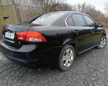 Чорний Кіа Маджентіс, об'ємом двигуна 2 л та пробігом 212 тис. км за 4950 $, фото 3 на Automoto.ua