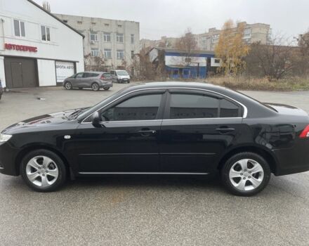 Чорний Кіа Маджентіс, об'ємом двигуна 2 л та пробігом 213 тис. км за 6700 $, фото 7 на Automoto.ua