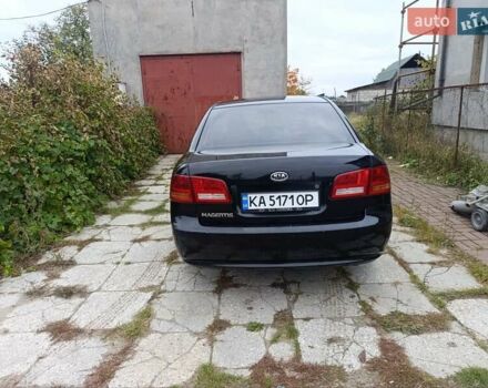 Черный Киа Маджентис, объемом двигателя 2 л и пробегом 439 тыс. км за 5400 $, фото 9 на Automoto.ua