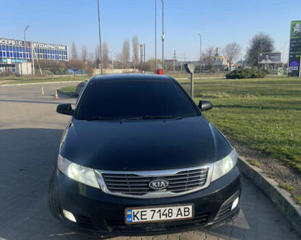 Чорний Кіа Маджентіс, об'ємом двигуна 2 л та пробігом 356 тис. км за 6000 $, фото 5 на Automoto.ua