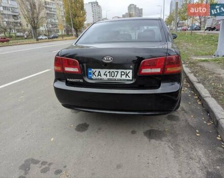 Черный Киа Маджентис, объемом двигателя 2 л и пробегом 236 тыс. км за 6000 $, фото 7 на Automoto.ua
