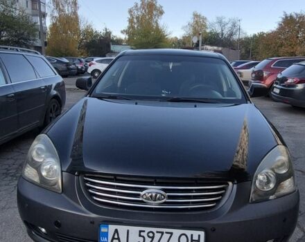Киа Маджентис 2008 в Белой Церкве на Automoto.ua Черный Киа Маджентис, объемом двигателя 2 л и пробегом 309 тыс. км за 5500 $, фото 1 на Automoto.ua