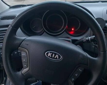 Черный Киа Маджентис, объемом двигателя 2 л и пробегом 208 тыс. км за 6400 $, фото 13 на Automoto.ua