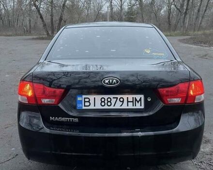 Черный Киа Маджентис, объемом двигателя 2 л и пробегом 222 тыс. км за 7200 $, фото 4 на Automoto.ua