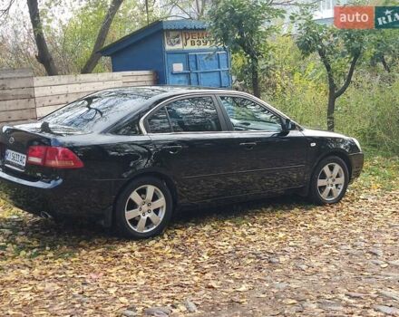 Чорний Кіа Маджентіс, об'ємом двигуна 2.66 л та пробігом 264 тис. км за 5199 $, фото 4 на Automoto.ua