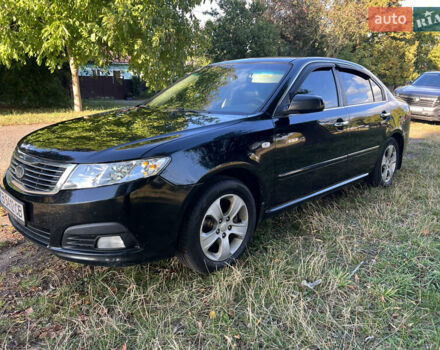 Черный Киа Маджентис, объемом двигателя 2 л и пробегом 227 тыс. км за 5800 $, фото 12 на Automoto.ua