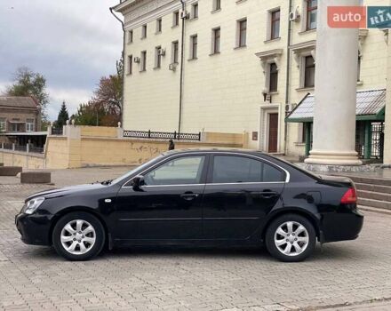 Киа Маджентис 2008 в Запорожье на Automoto.ua Черный Киа Маджентис, объемом двигателя 2 л и пробегом 220 тыс. км за 3400 $, фото 3 на Automoto.ua