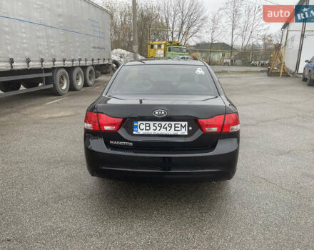 Чорний Кіа Маджентіс, об'ємом двигуна 2 л та пробігом 213 тис. км за 6700 $, фото 6 на Automoto.ua