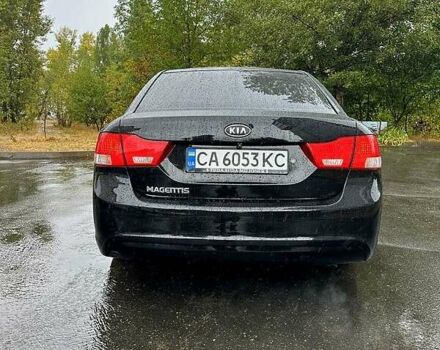 Черный Киа Маджентис, объемом двигателя 2 л и пробегом 263 тыс. км за 6500 $, фото 9 на Automoto.ua
