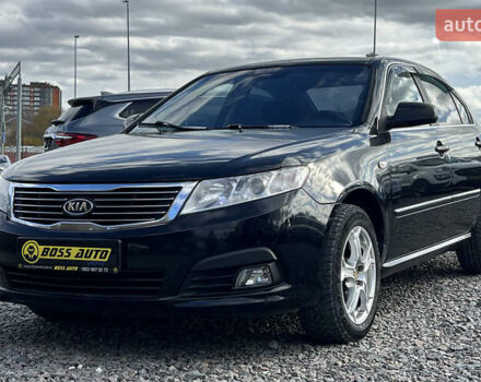 Чорний Кіа Маджентіс, об'ємом двигуна 2 л та пробігом 174 тис. км за 4800 $, фото 2 на Automoto.ua