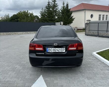 Кіа Маджентіс 2008 у Підволочиськ на Automoto.ua Чорний Кіа Маджентіс, об'ємом двигуна 2 л та пробігом 320 тис. км за 5550 $, фото 4 на Automoto.ua