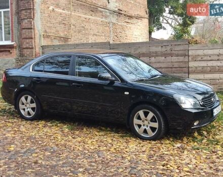 Чорний Кіа Маджентіс, об'ємом двигуна 2.66 л та пробігом 264 тис. км за 5199 $, фото 18 на Automoto.ua