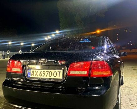 Киа Маджентис 2008 в Харькове на Automoto.ua Черный Киа Маджентис, объемом двигателя 2 л и пробегом 232 тыс. км за 4999 $, фото 6 на Automoto.ua