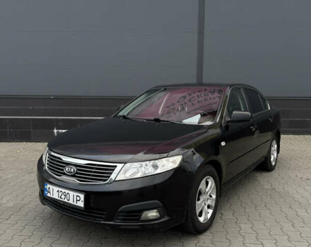 Черный Киа Маджентис, объемом двигателя 2 л и пробегом 350 тыс. км за 4650 $, фото 2 на Automoto.ua