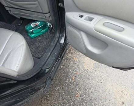 Черный Киа Маджентис, объемом двигателя 2 л и пробегом 226 тыс. км за 5500 $, фото 5 на Automoto.ua