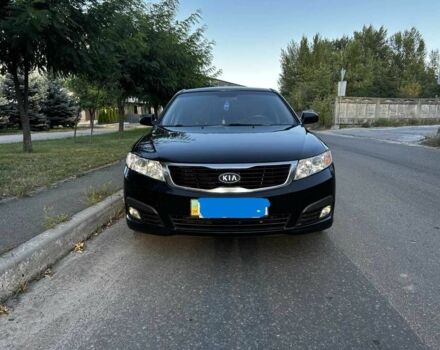 Черный Киа Маджентис, объемом двигателя 2 л и пробегом 249 тыс. км за 6500 $, фото 2 на Automoto.ua