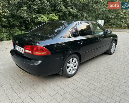 Черный Киа Маджентис, объемом двигателя 2 л и пробегом 362 тыс. км за 4300 $, фото 5 на Automoto.ua