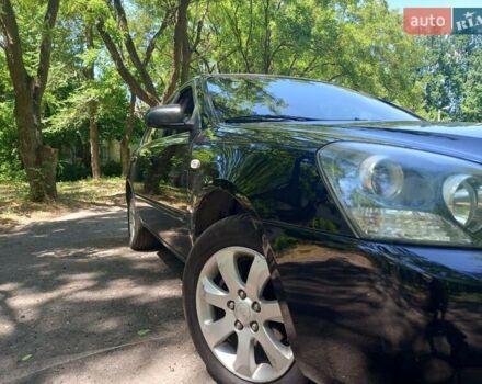 Черный Киа Маджентис, объемом двигателя 2 л и пробегом 190 тыс. км за 6500 $, фото 3 на Automoto.ua