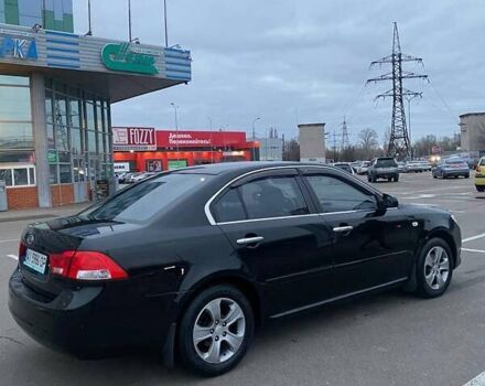 Черный Киа Маджентис, объемом двигателя 2 л и пробегом 208 тыс. км за 6400 $, фото 6 на Automoto.ua