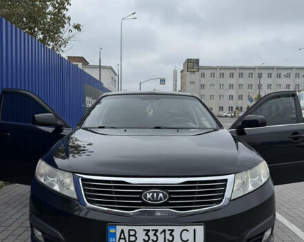 Чорний Кіа Маджентіс, об'ємом двигуна 2 л та пробігом 170 тис. км за 6300 $, фото 5 на Automoto.ua