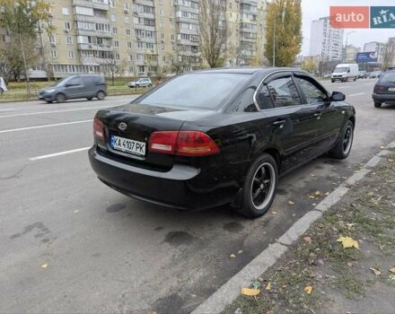 Черный Киа Маджентис, объемом двигателя 2 л и пробегом 236 тыс. км за 6000 $, фото 4 на Automoto.ua