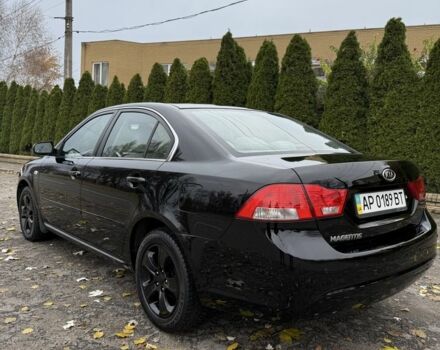 Черный Киа Маджентис, объемом двигателя 0 л и пробегом 125 тыс. км за 7500 $, фото 4 на Automoto.ua